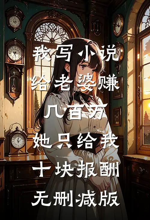我写小说给老婆赚几百万，她只给我十块报酬无删减版
