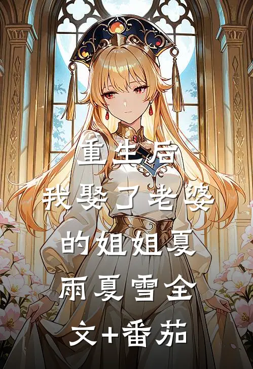 重生后，我娶了老婆的姐姐夏雨夏雪全文+番茄
