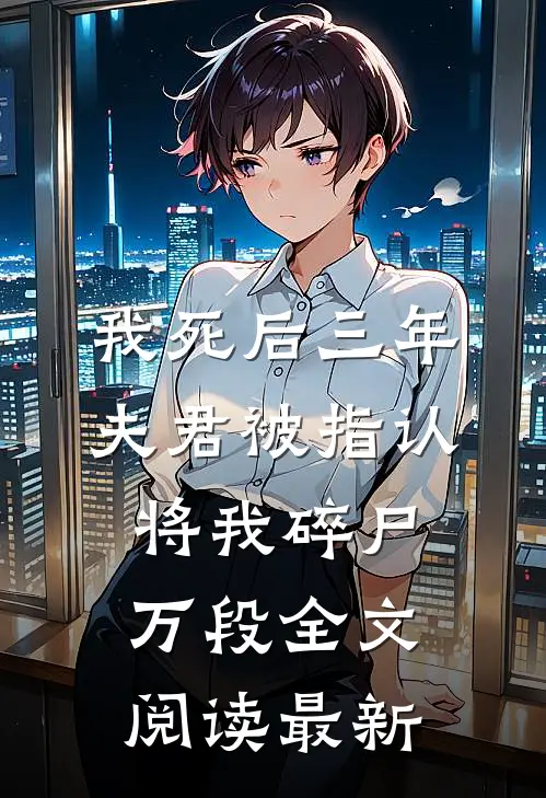 我死后三年，夫君被指认将我碎尸万段全文阅读最新
