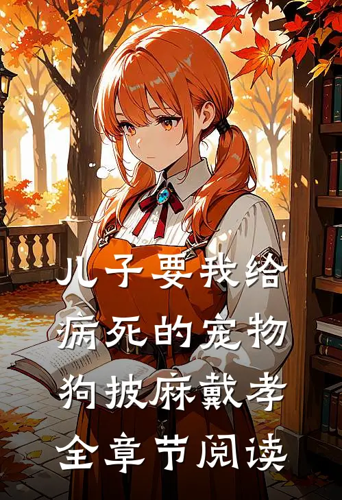 儿子要我给病死的宠物狗披麻戴孝全章节阅读