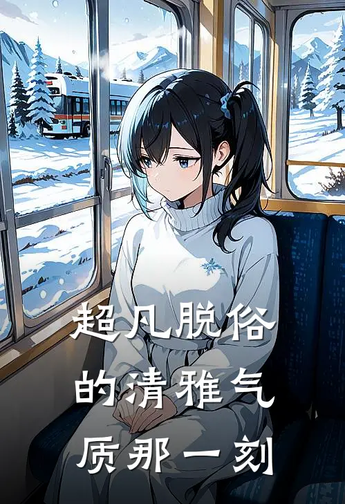 超凡脱俗的清雅气质那一刻