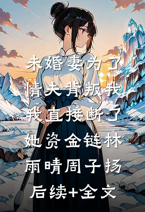 未婚妻为了情夫背叛我，我直接断了她资金链林雨晴周子扬后续+全文