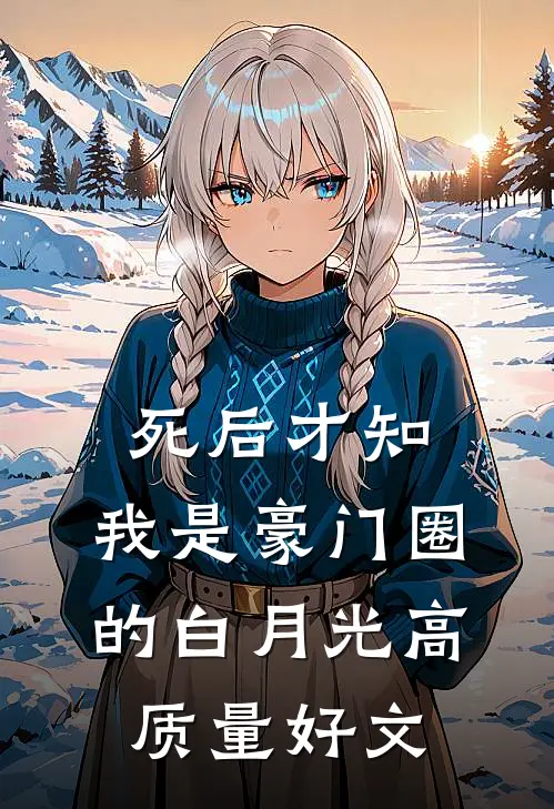死后才知，我是豪门圈的白月光高质量好文