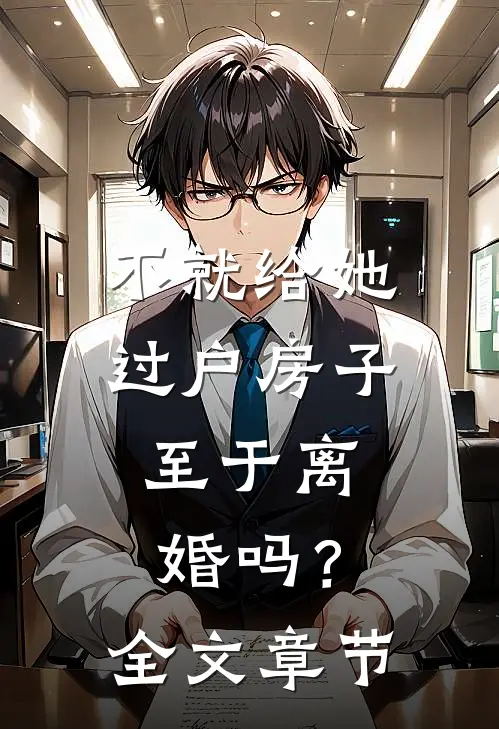 不就给她过户房子，至于离婚吗？全文章节
