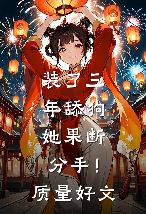 装了三年舔狗，她果断分手！质量好文