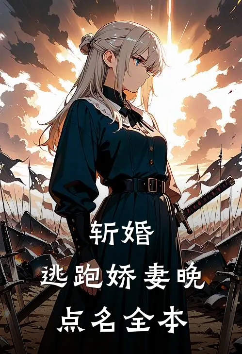 斩婚：逃跑娇妻晚点名（全本）