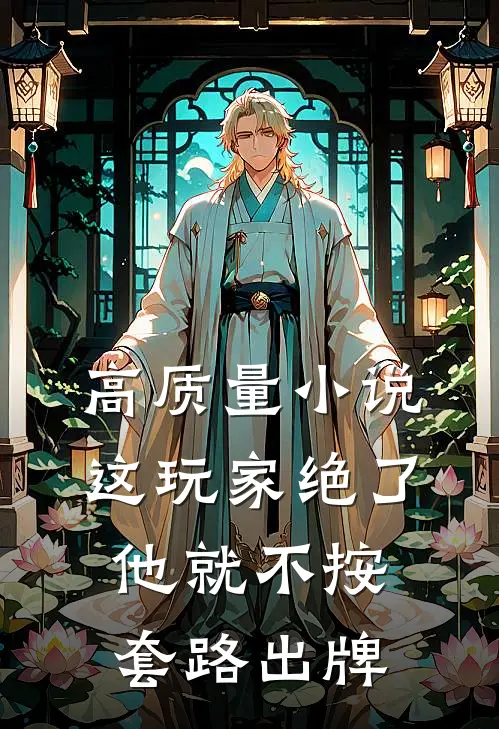 高质量小说这玩家绝了，他就不按套路出牌
