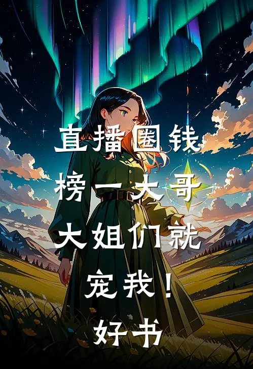 直播圈钱，榜一大哥大姐们就宠我！好书