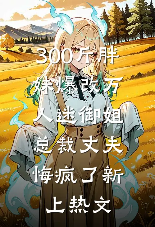 300斤胖妹爆改万人迷御姐，总裁丈夫悔疯了新上热文