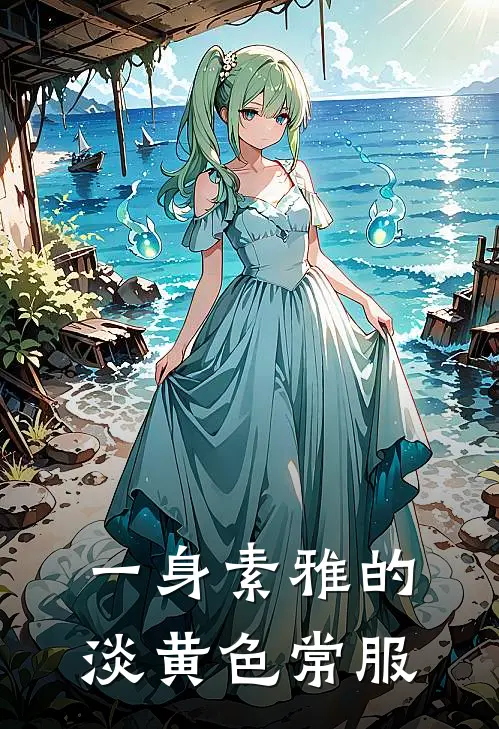 一身素雅的淡黄色常服