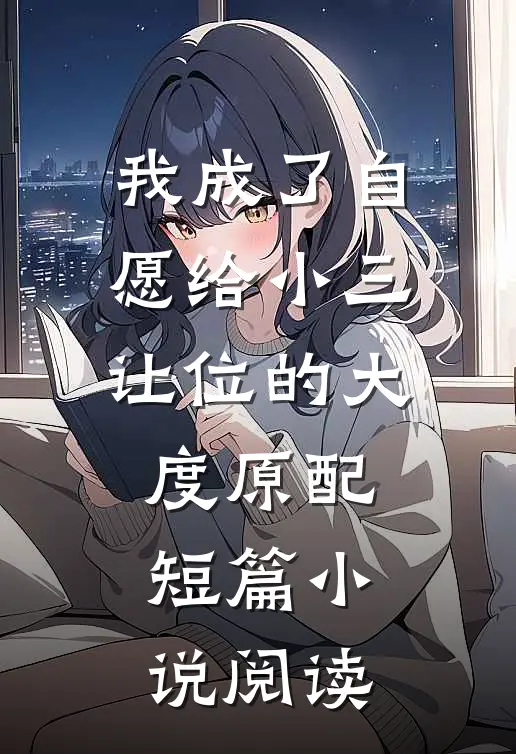 我成了自愿给小三让位的大度原配短篇小说阅读
