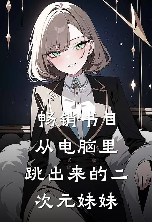 畅销书目从电脑里，跳出来的二次元妹妹