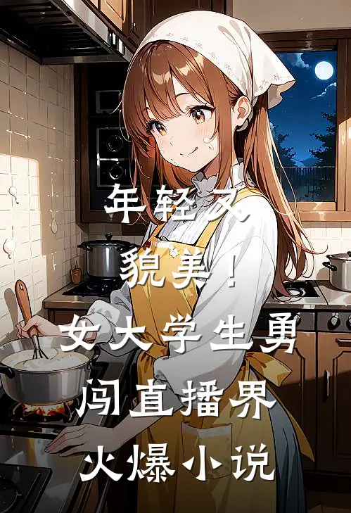 年轻又貌美！女大学生勇闯直播界火爆小说