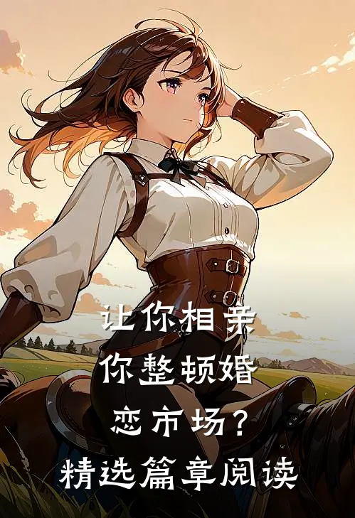 让你相亲，你整顿婚恋市场？精选篇章阅读