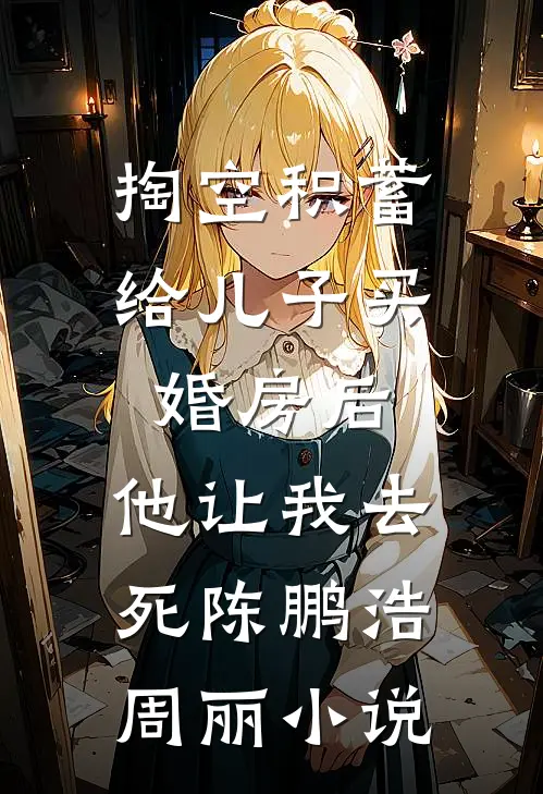 掏空积蓄给儿子买婚房后，他让我去死陈鹏浩周丽小说