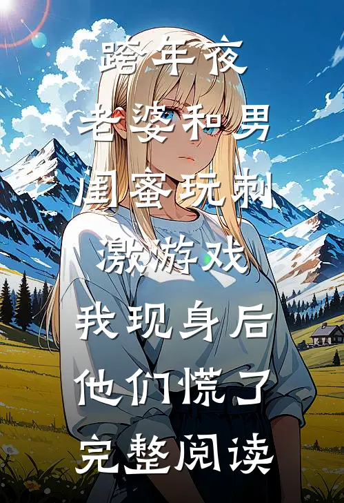 跨年夜，老婆和男闺蜜玩刺激游戏，我现身后他们慌了完整阅读