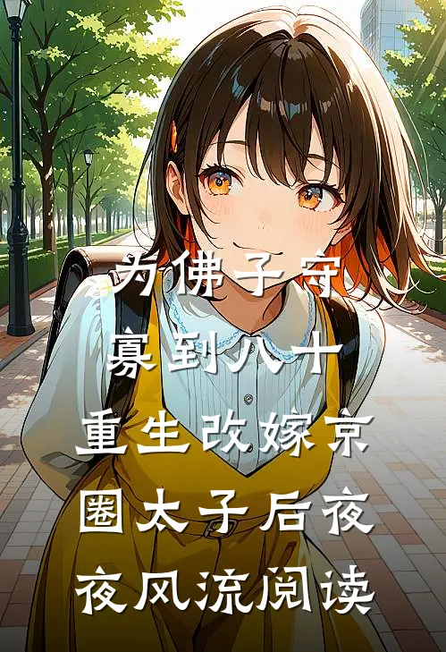 为佛子守寡到八十，重生改嫁京圈太子后夜夜风流阅读