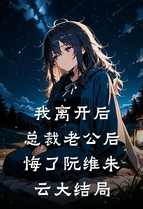 我离开后，总裁老公后悔了阮维朱云大结局