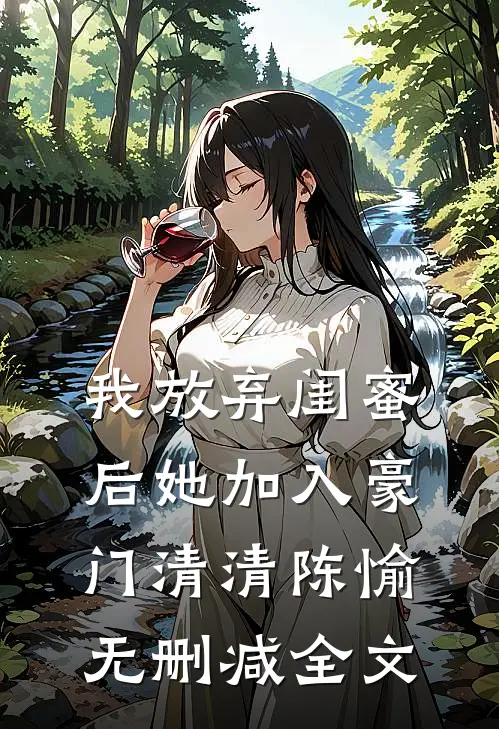 我放弃闺蜜后她加入豪门清清陈愉无删减全文