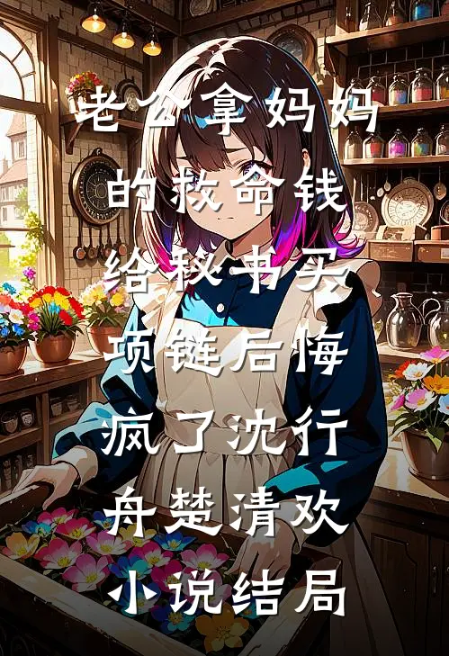 老公拿妈妈的救命钱给秘书买项链后悔疯了沈行舟楚清欢小说结局