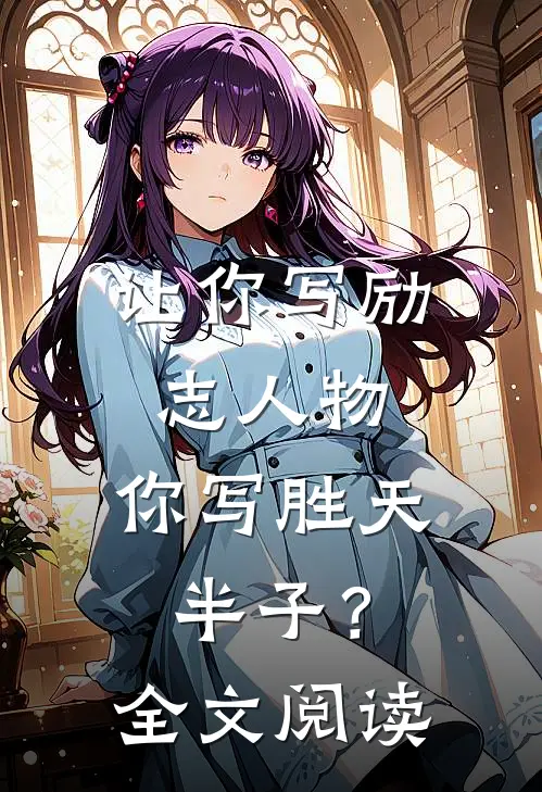 让你写励志人物，你写胜天半子？全文阅读