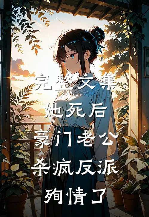 完整文集她死后，豪门老公杀疯反派殉情了