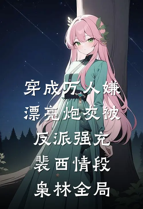 穿成万人嫌，漂亮炮灰被反派强充裴西情段枭林全局