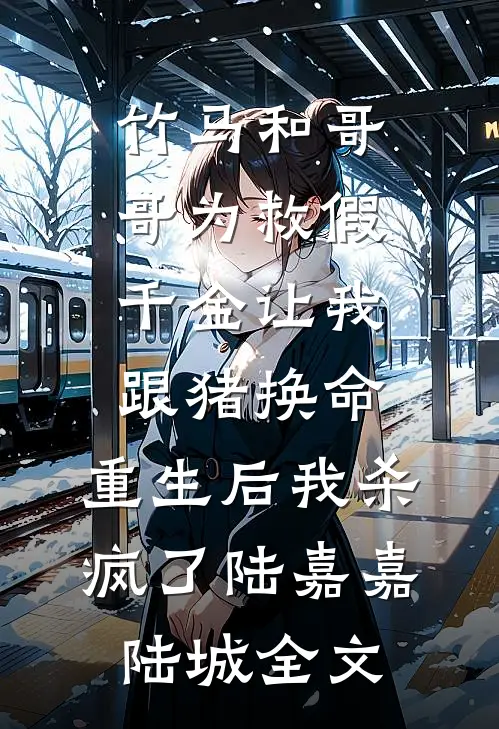 竹马和哥哥为救假千金让我跟猪换命，重生后我杀疯了陆嘉嘉陆城全文