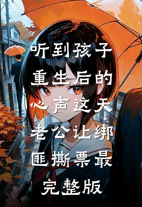 听到孩子重生后的心声这天，老公让绑匪撕票最完整版
