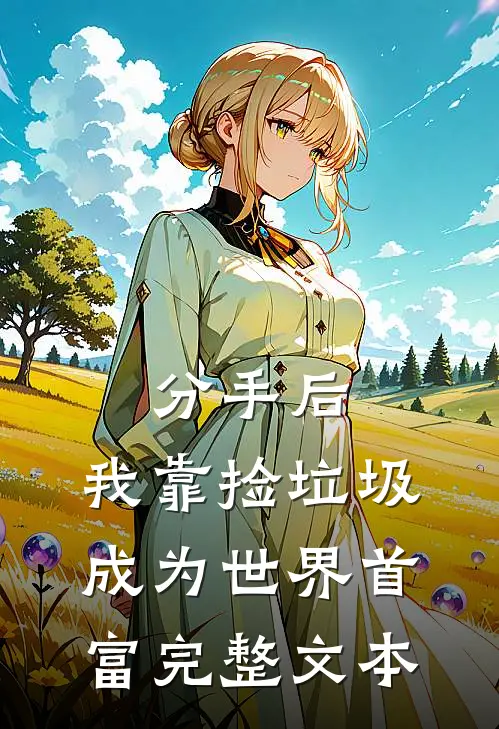 分手后,我靠捡垃圾成为世界首富完整文本