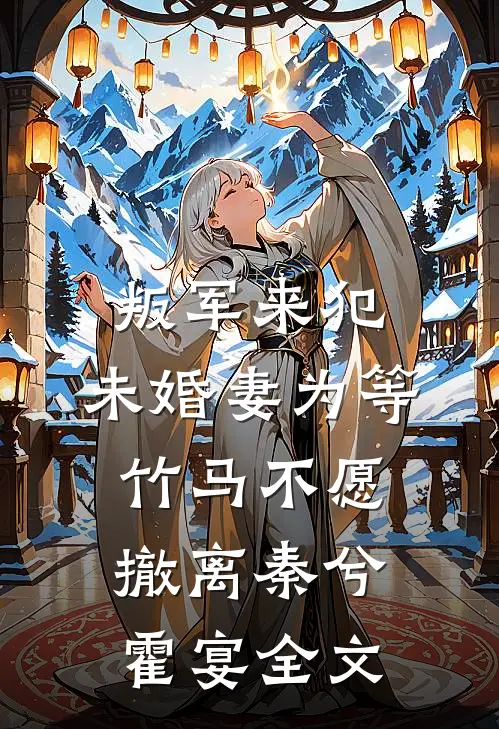 叛军来犯，未婚妻为等竹马不愿撤离秦兮霍宴全文