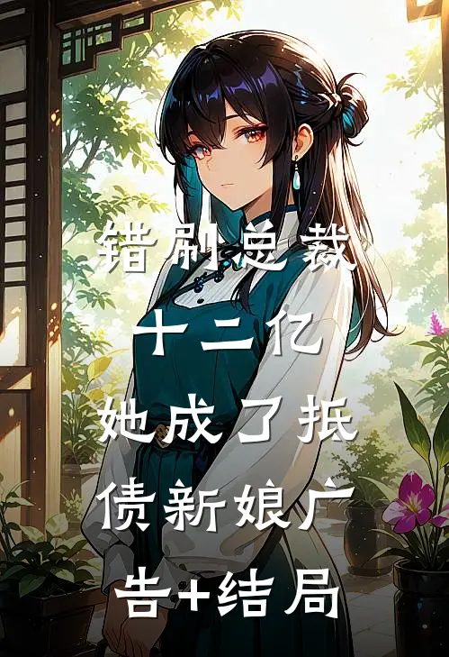 错刷总裁十二亿，她成了抵债新娘广告+结局
