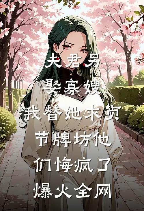 夫君另娶寡嫂，我替她求贞节牌坊他们悔疯了爆火全网