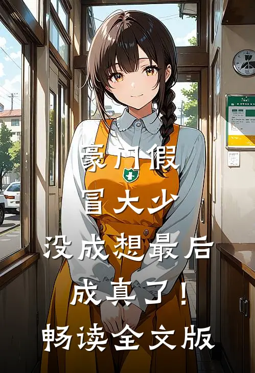 豪门假冒大少，没成想最后成真了！畅读全文版