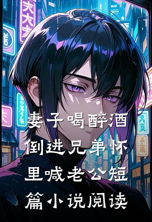 妻子喝醉酒，倒进兄弟怀里喊老公短篇小说阅读