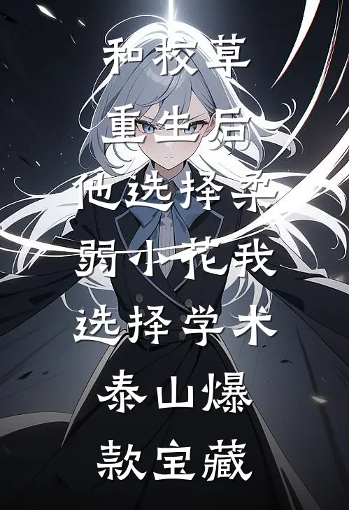 和校草重生后，他选择柔弱小花我选择学术泰山爆款宝藏