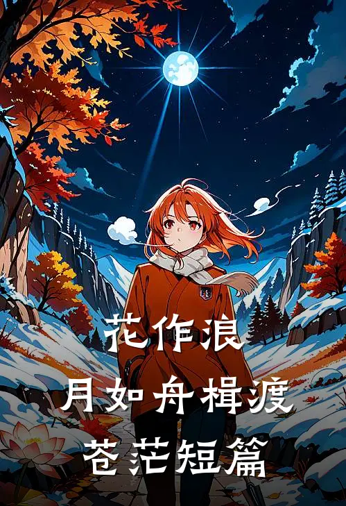 花作浪，月如舟楫渡苍茫短篇