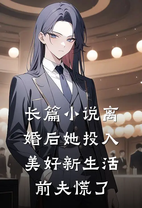 长篇小说离婚后她投入美好新生活，前夫慌了