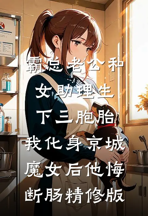 霸总老公和女助理生下三胞胎，我化身京城魔女后他悔断肠精修版