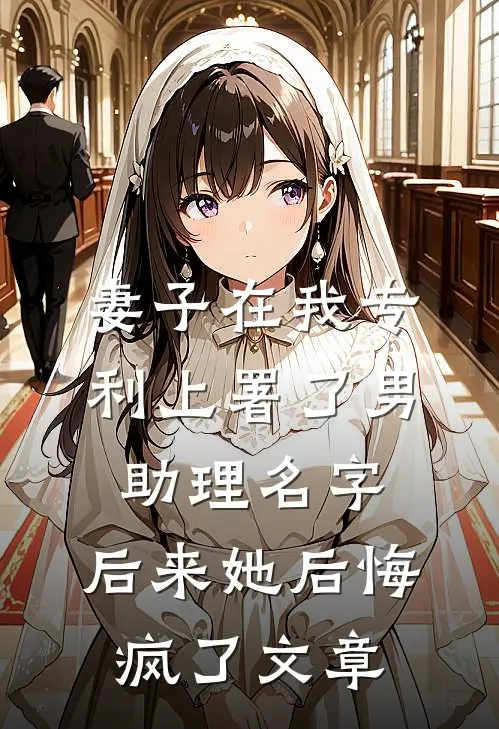 妻子在我专利上署了男助理名字，后来她后悔疯了文章