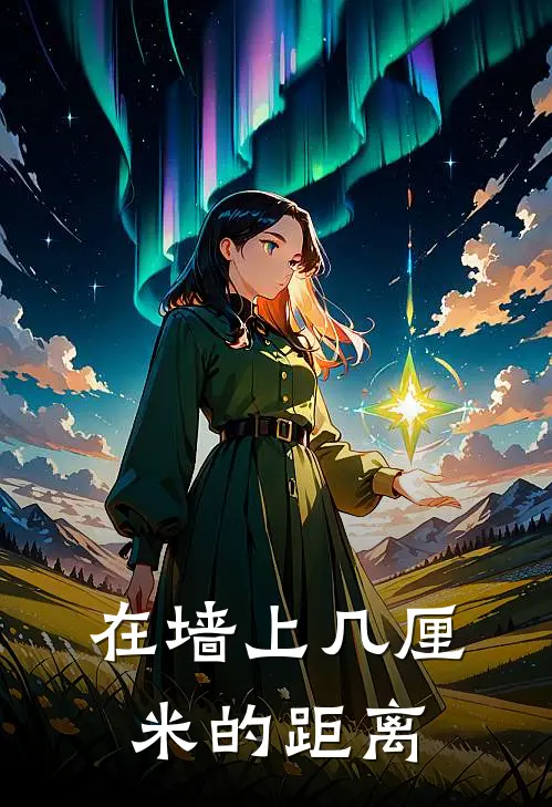 在墙上几厘米的距离