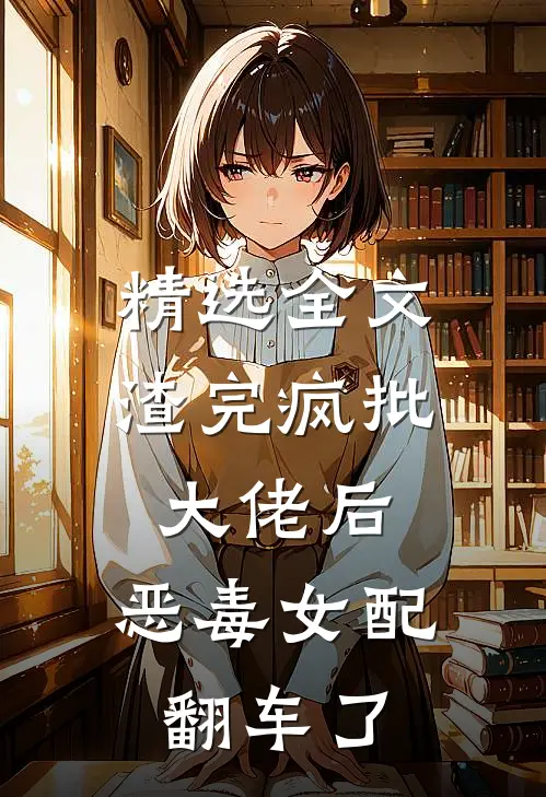 精选全文渣完疯批大佬后，恶毒女配翻车了
