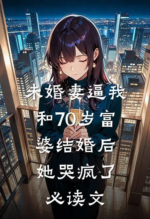 未婚妻逼我和70岁富婆结婚后，她哭疯了必读文