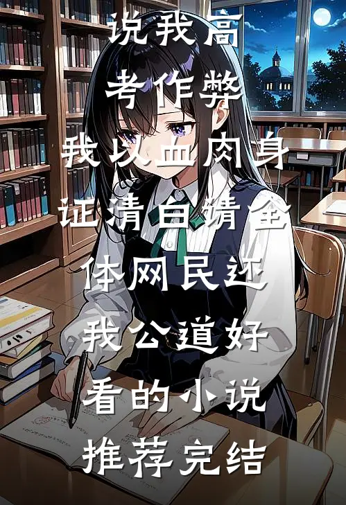 说我高考作弊，我以血肉身证清白请全体网民还我公道好看的小说推荐完结