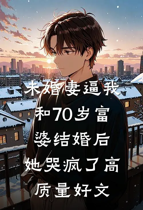 未婚妻逼我和70岁富婆结婚后，她哭疯了高质量好文