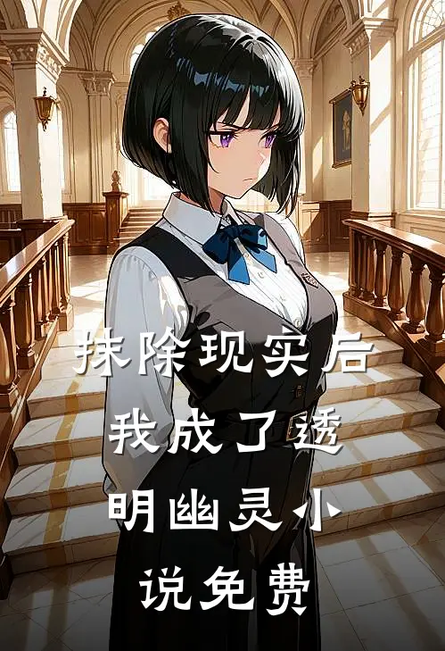 抹除现实后，我成了透明幽灵小说免费