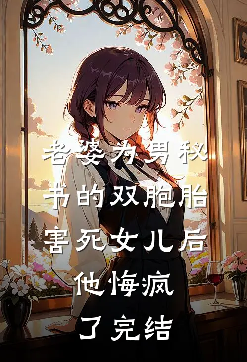 老婆为男秘书的双胞胎害死女儿后，他悔疯了完结