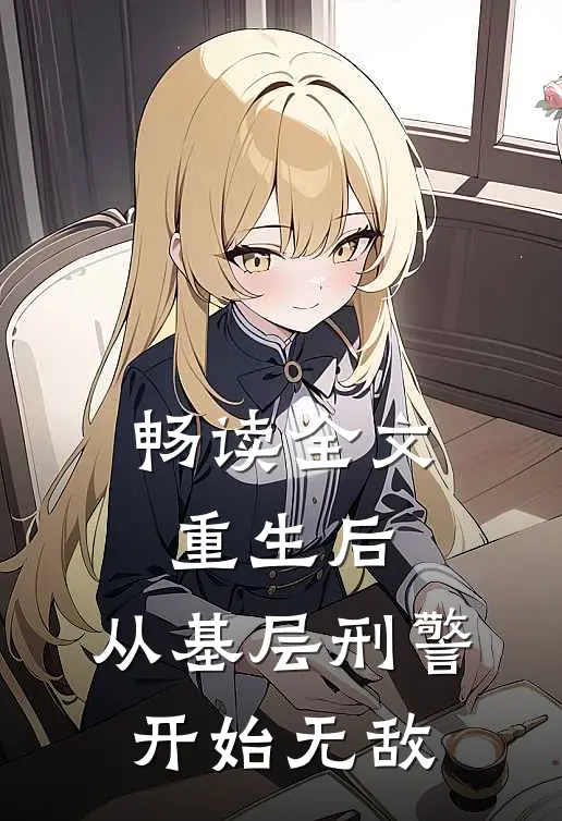 畅读全文重生后，从基层刑警开始无敌