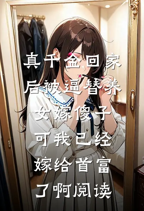 真千金回家后被逼替养女嫁傻子，可我已经嫁给首富了啊阅读