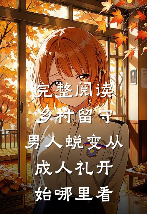 完整阅读乡村留守:男人蜕变从成人礼开始哪里看